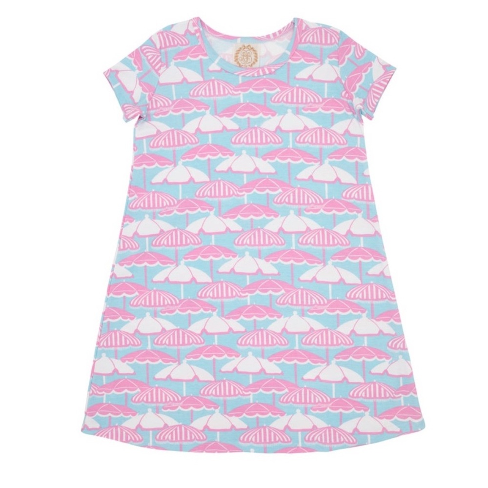 The Beaufort Bonney Company Polly Play Dress Taylor Bay ‘Brellas Size 3T - Picture 4 of 5